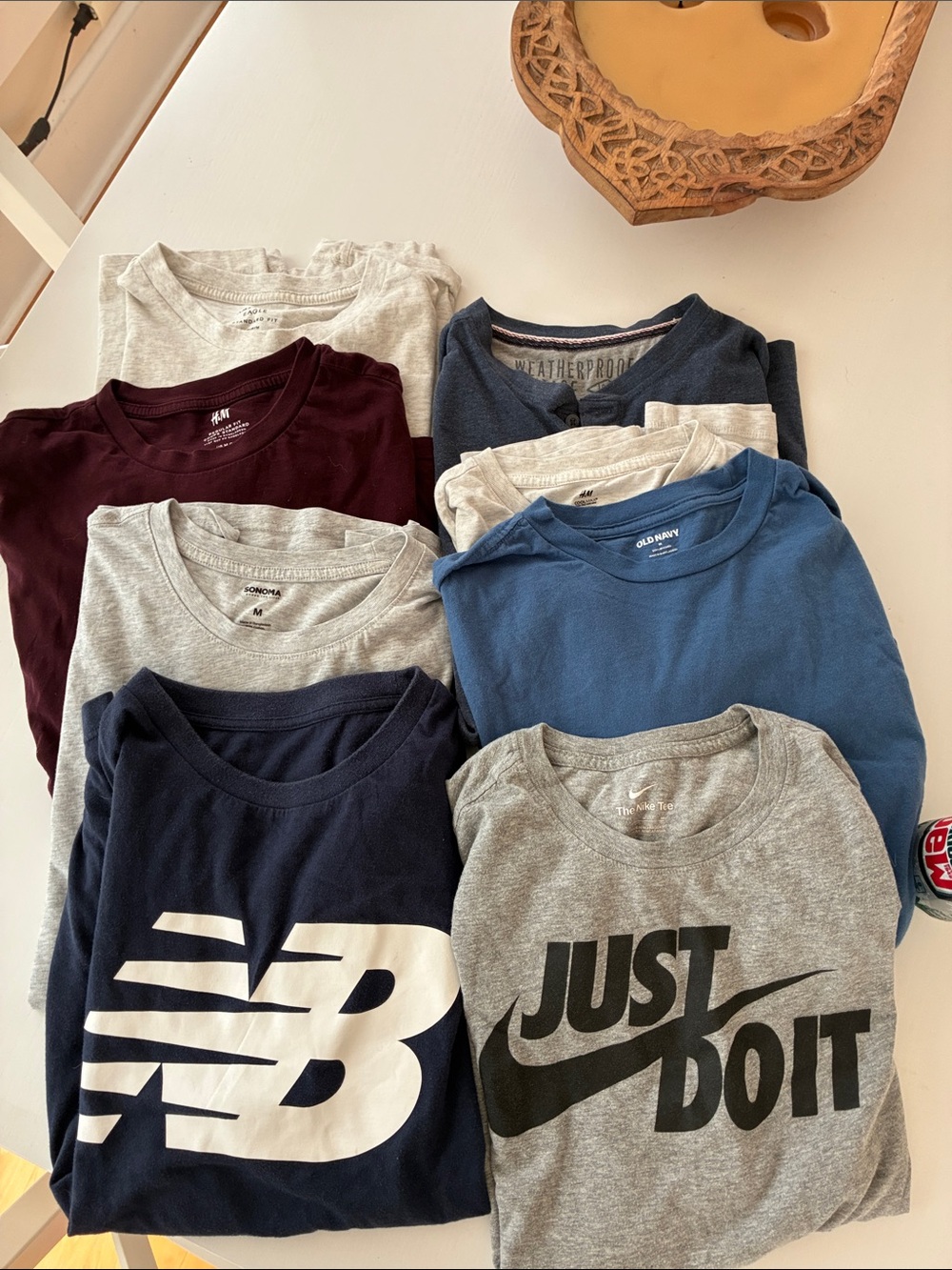 Mixed Brand Graphic T-Shirt Bundle - Nike, New Balance, Old Navy